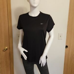 Black Reebok athletic shirt‎ size large